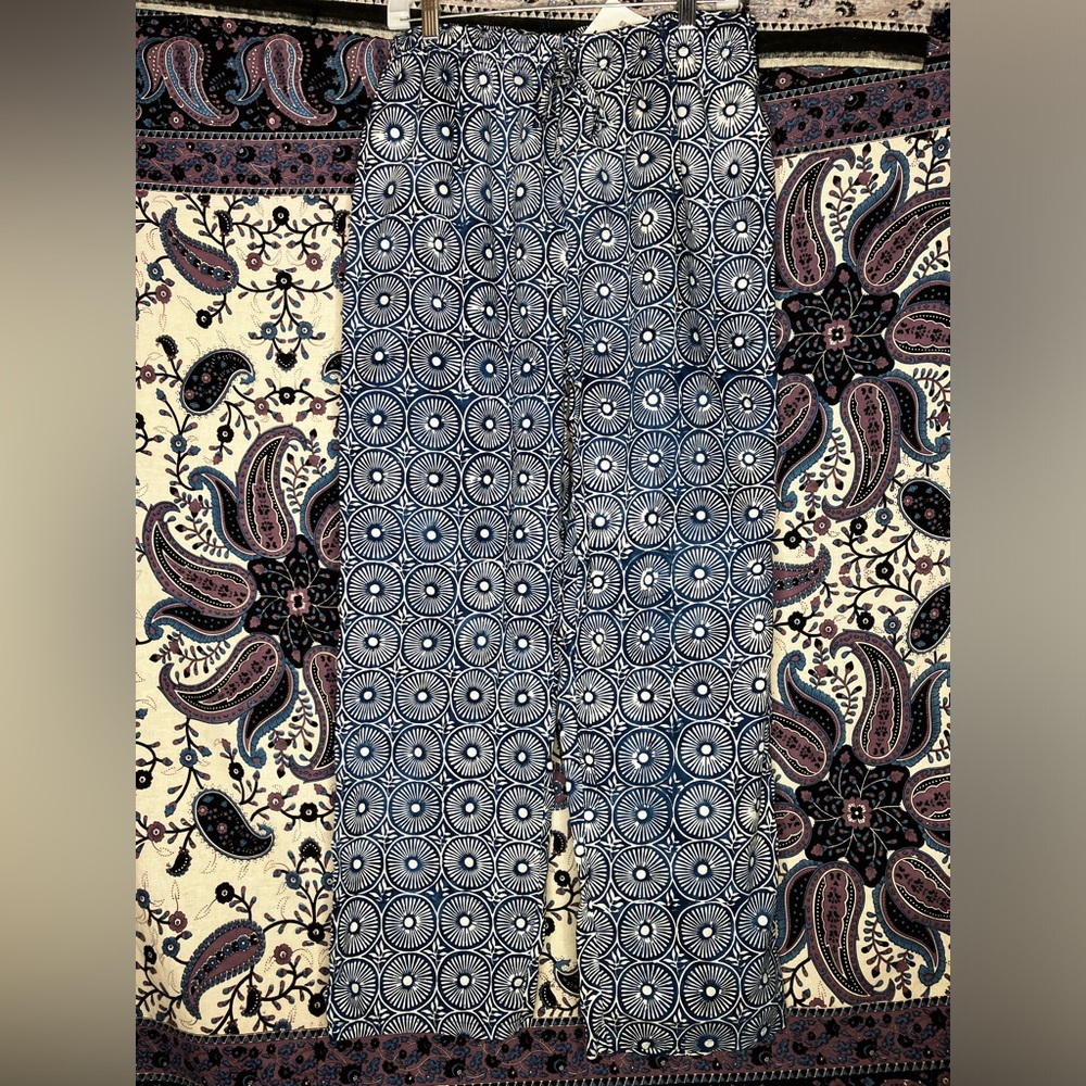 Three Islands NWT batik pants